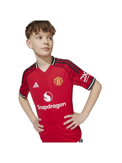 Adidas Manchester United maglia gara bambino 25/26 Manchester United | JP3013HOME 25/26
